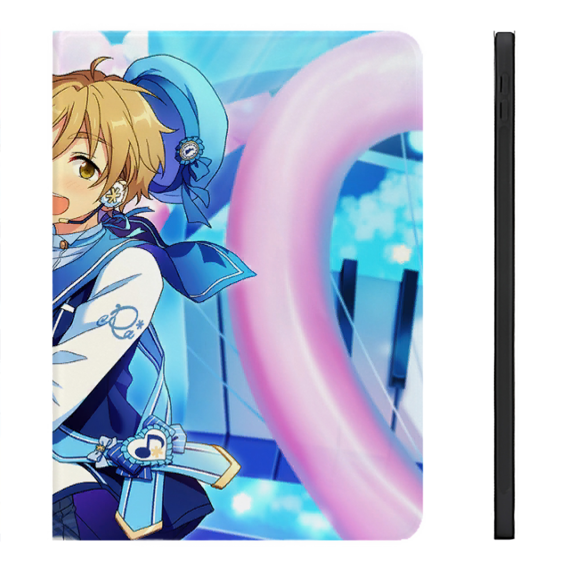 （画像用） あんさんぶるスターズ! Ensemble Stars IPadケース ペンホルダー付き ブックスタイルデザイン